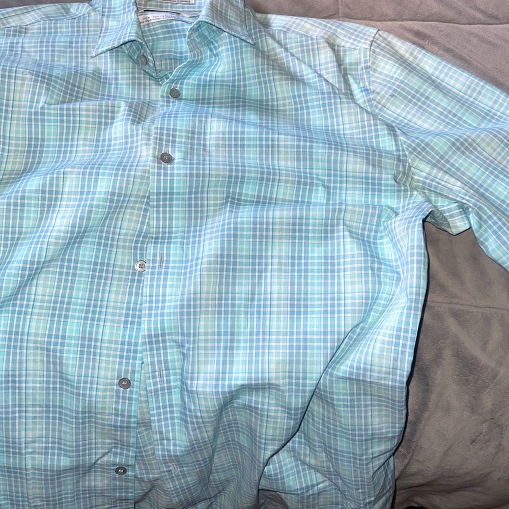 Calvin Klein (M) Long Sleeve Shirt